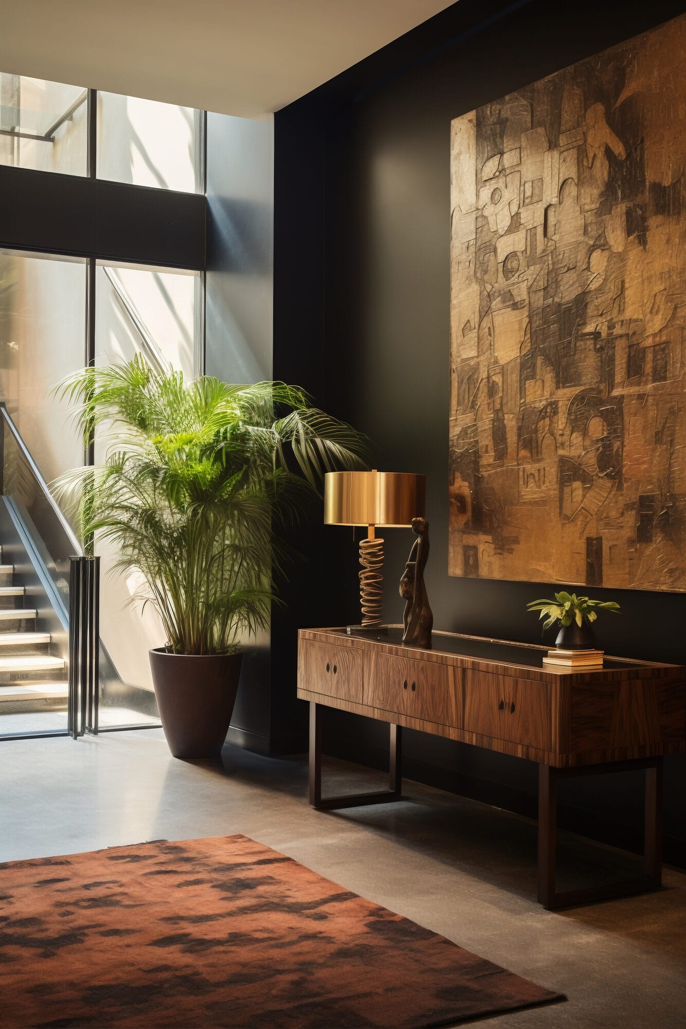 Espace d'accueil signé Build & Brand Concept